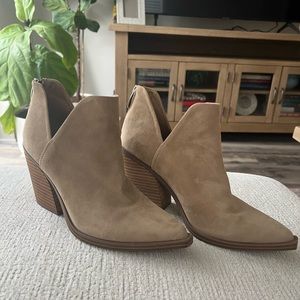 Steve Madden Booties - size 7.5